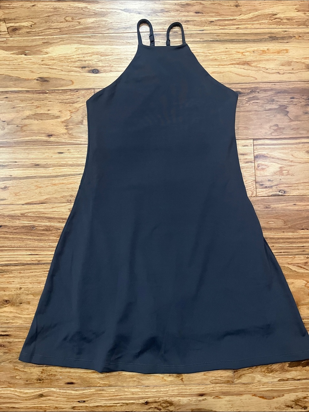 Girlfriend Collective Naomi Workout Dress Gray Size Small